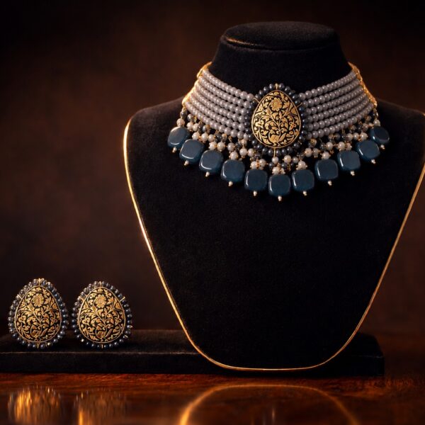 Begum Blue Set